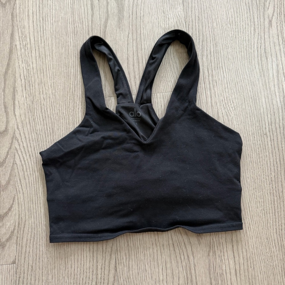 ALO Airbrush Real Bra Tank